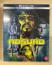 Absurd 4K UHD (1981) Joe
