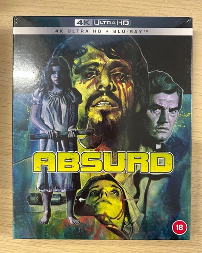 Absurd uhd joe - 4k, (1981)