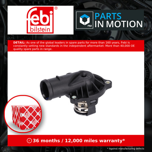Coolant thermostat fits audi - coolant,
