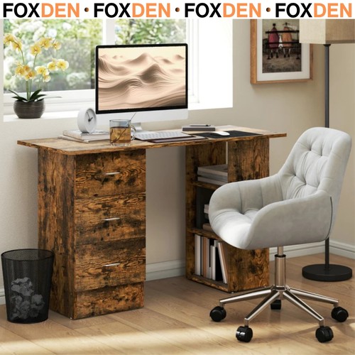 Rustic computer desk - rustic,