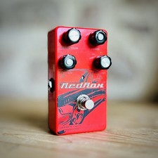 Dawner Prince Red Rox Overdrive Distortion Guitar Effect Pedal