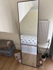 Dunelm Full Length Rectangle Mirror 150x40cm