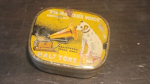 Hmv nipper british gramophone - hmv,