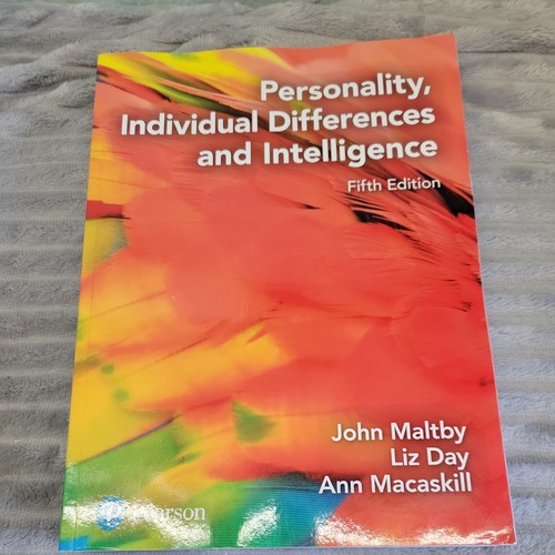 Personality individual - personality,
