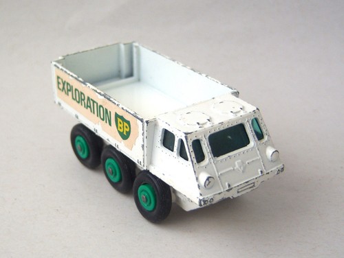 Matchbox alvis stalwart - no,