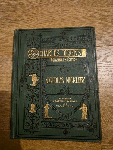 Nicholas nickleby charles - nicholas,