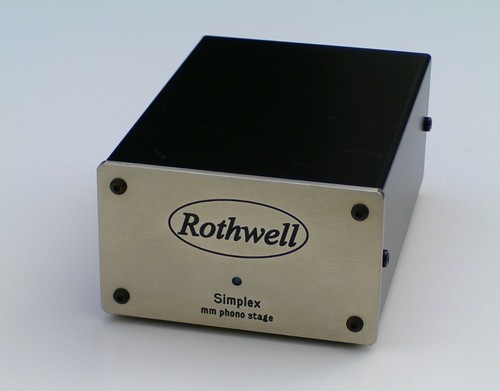 Rothwell simplex phonostage - mm,
