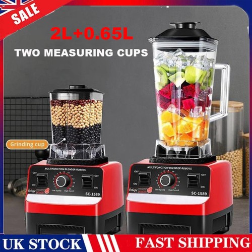 Commercial blender 2xcups - commercial, food