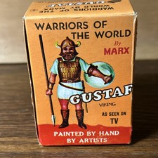 1960's MARX GUSTAF VIKING