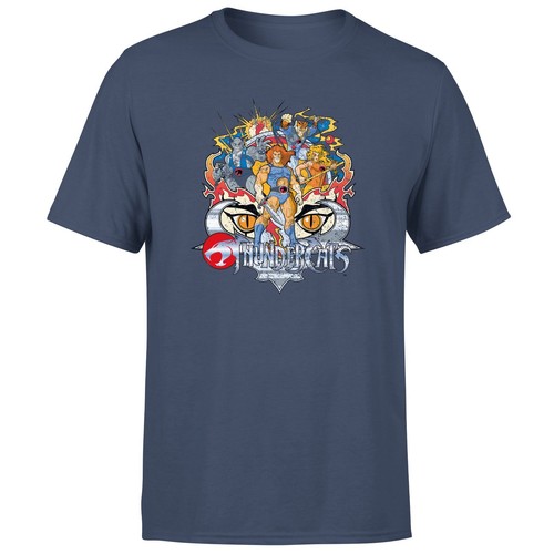 Thundercats navy shirt - thundercats, t-shirt
