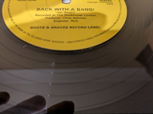 Rare punk vinyl - rare, record