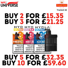 HYOLA ULTRA 30K PREFILLED POD