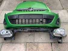Vauxhall Corsa D Front End