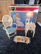 Vintage Sindy Bedside Table