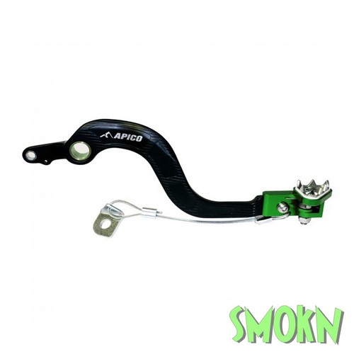 Kawasaki kx85 rear brake pedal - rear,