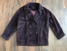 Jigsaw Violet Burgundy Double
