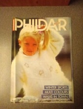 Phildar Knitting Pattern Book