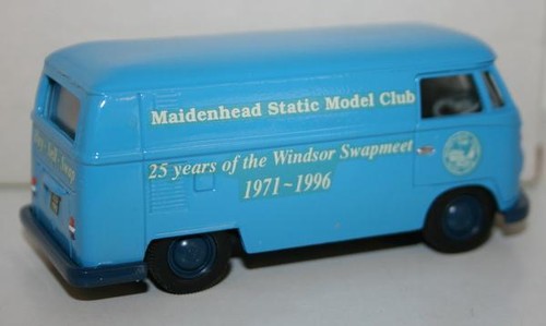 Rare corgi van msmc - rare,