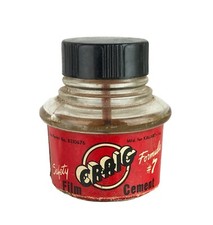 Vintage Empty Glass Bottle