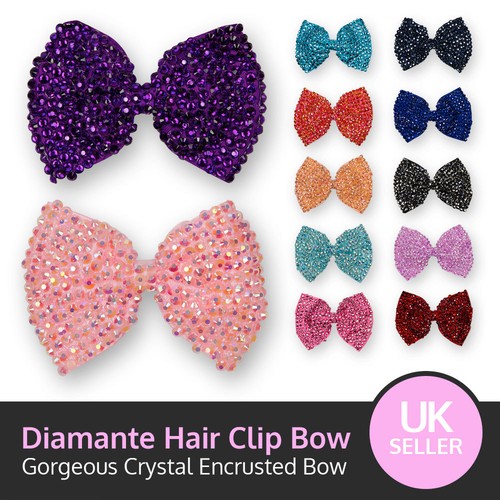 Large crystal bow sparking - large,