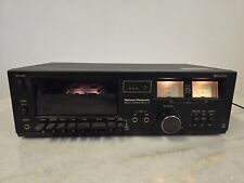Vintage National Panasonic Stereo Cassette Deck 612 Tape Player - Restoration
