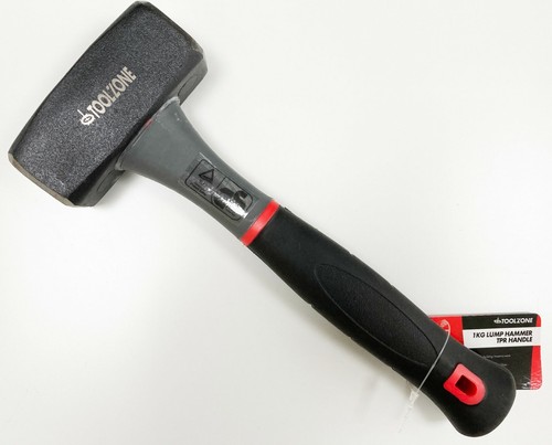 Lump hammer 1kg - lump,