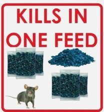 Rat mouse poison bait - mouse,