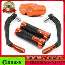 22MM Handlebars 3D Brake Clutch Levers Protector For KTM 1290 Super Duke R/GT