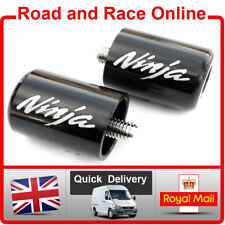 Kawasaki Ninja Black Bar Ends