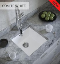 Matt white comite single - -,