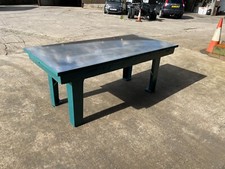 6ft X 3ft ENGINEERS CAST IRON SURFACE TABLE MARKING OUT WELDING UK DELIVERY A-51