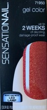 Sensationail gel colour polish - sensationail,