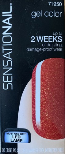 Sensationail gel colour - gel, polish