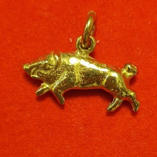 New 9ct yellow - 9ct, pig