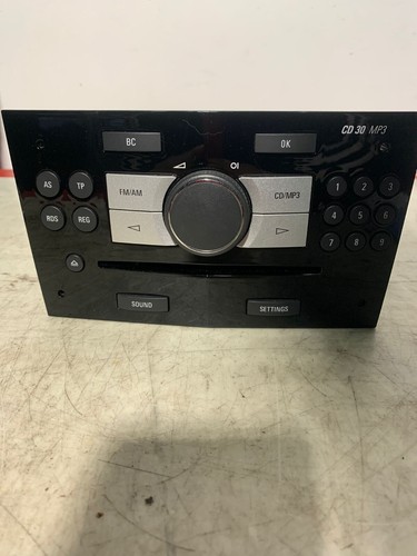 2007 vauxhall astra radio - 2007,