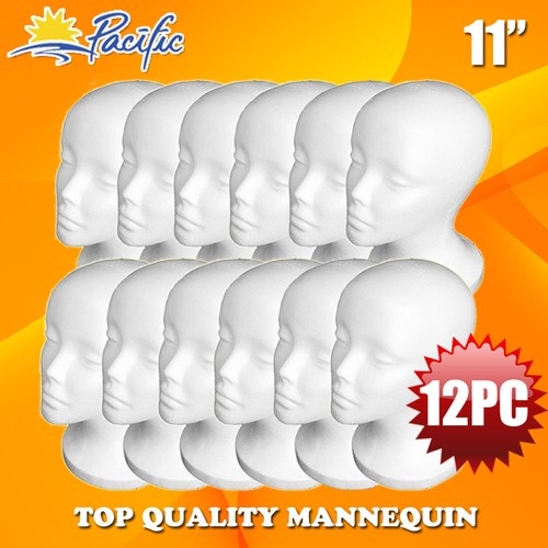 12pcs foam mannequin - 12pcs,