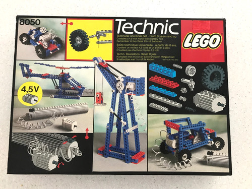 Lego technic 8050 universal - technic,