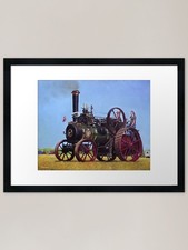 steam traction engine Ransomes