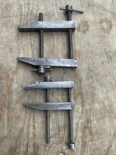 Vintage Pair of Toolmakers Engineers Parallel Clamps