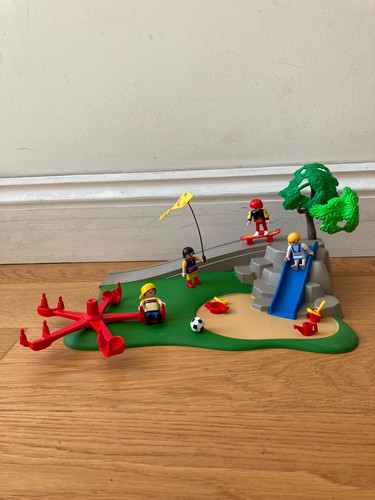 Playmobil playground set - playground, 4132