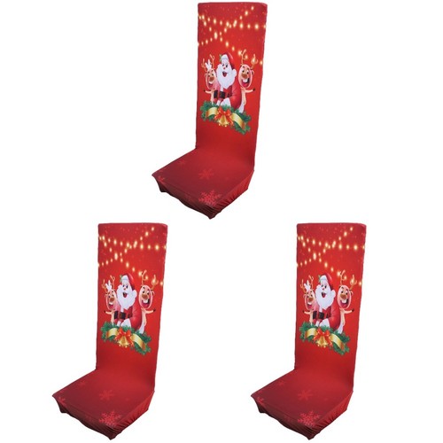 Pcs decorative chair cover - 3,