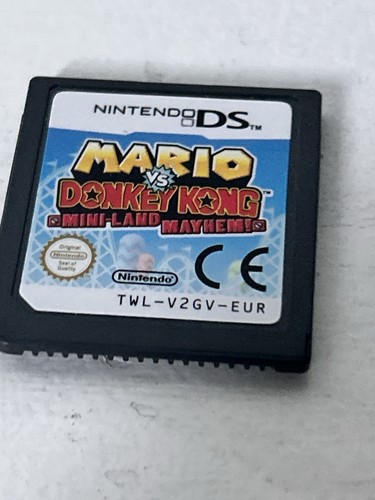 Nintendo mario donkey - nintendo, vs.
