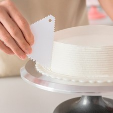 Cake Scraper Icing Smoother