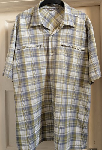 Rohan shirt check fenland - rohan,