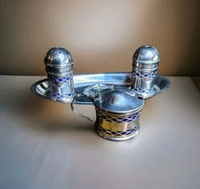 Silver Plated Cruet Condiment