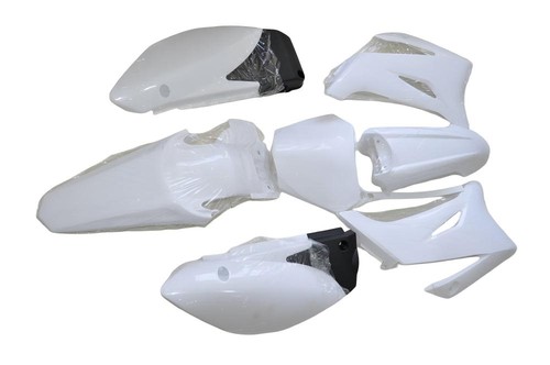White ttr crf70 pit bike - /,