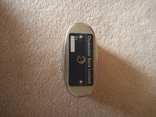 Vintage clydesdale bank - vintage,