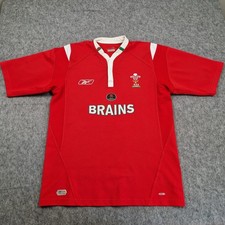 Vintage Wales Rugby Shirt Mens