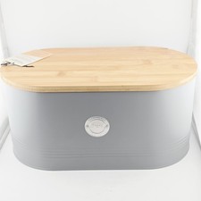 Typhoon Bread Bin Grey with