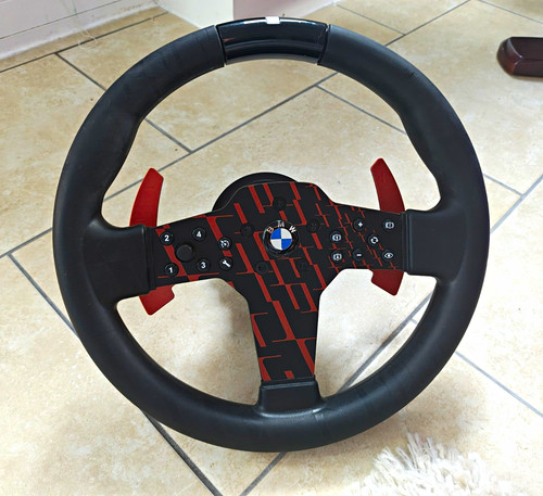 Fanatec bmw csl steering - fanatec,